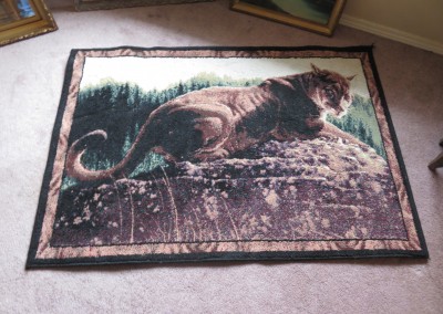 F Cougar Tapestry