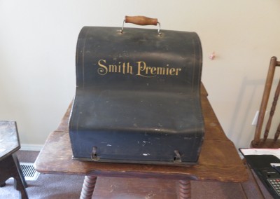F Smith Typewriter