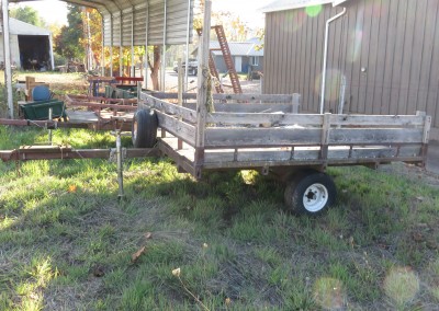 Flat Bed trailer
